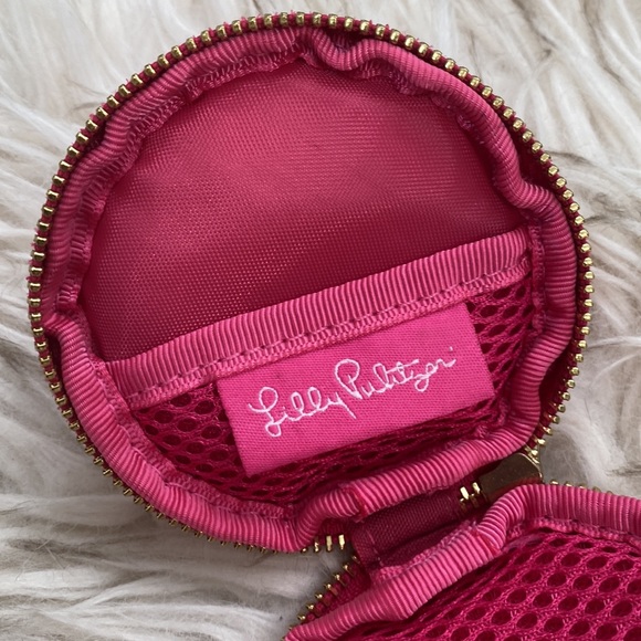 Lilly Pulitzer Round Zipper Case - Picture 4 of 6